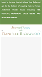 Mobile Screenshot of daniellerickwood.com